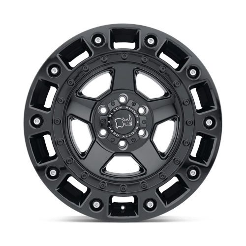 BRCNC 20X9.5 5X5.0 G-BLK-SSBLT -18MM