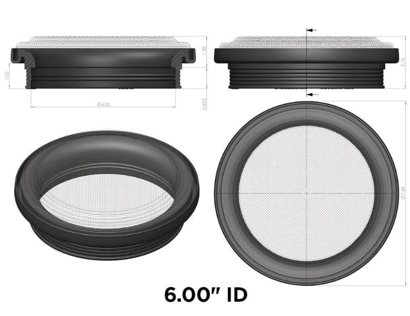Turbo Screen Guard With Velocity Stack