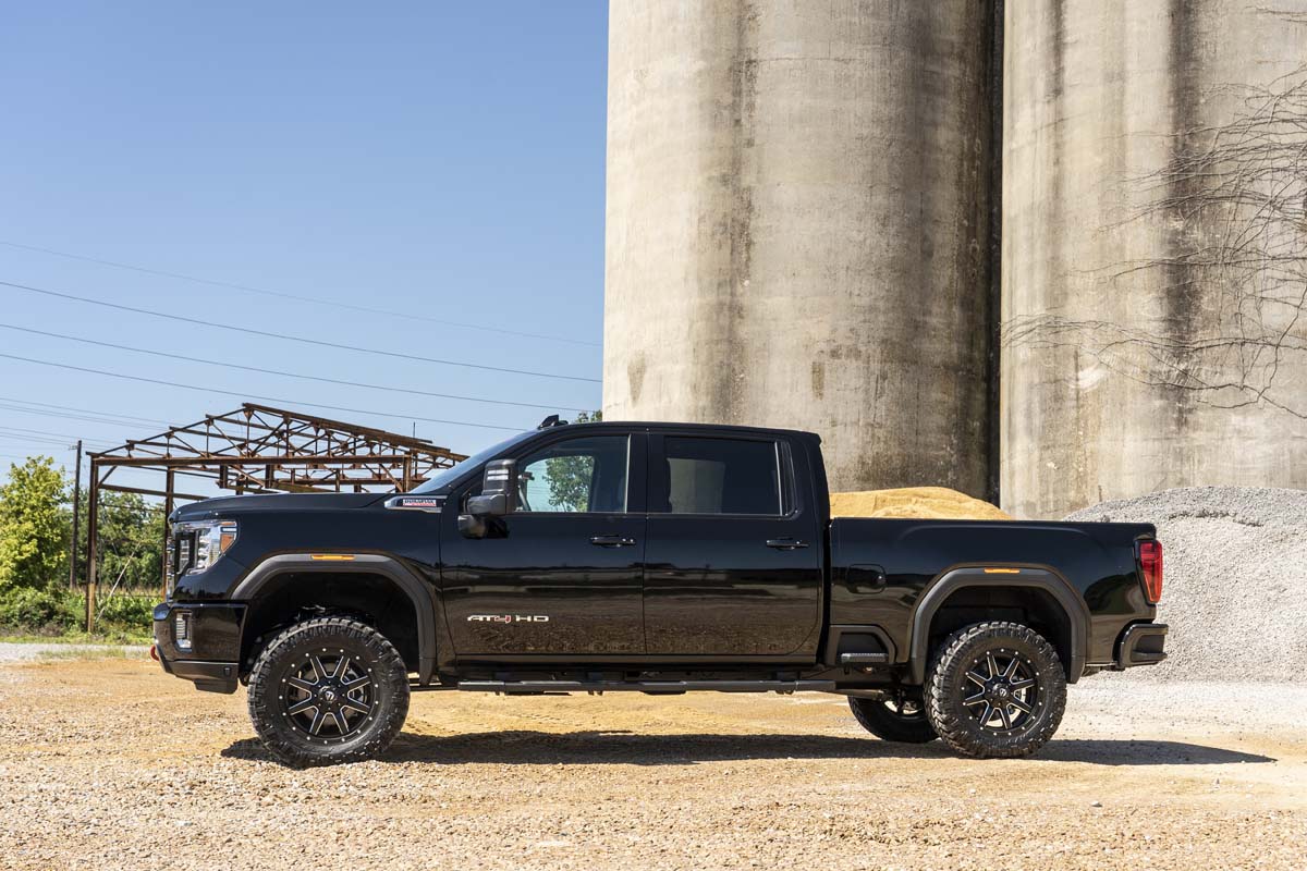 3 Inch Lift Kit | UCAs | V2 | w/ Overloads | Chevy/GMC 2500HD/3500HD (20-26)