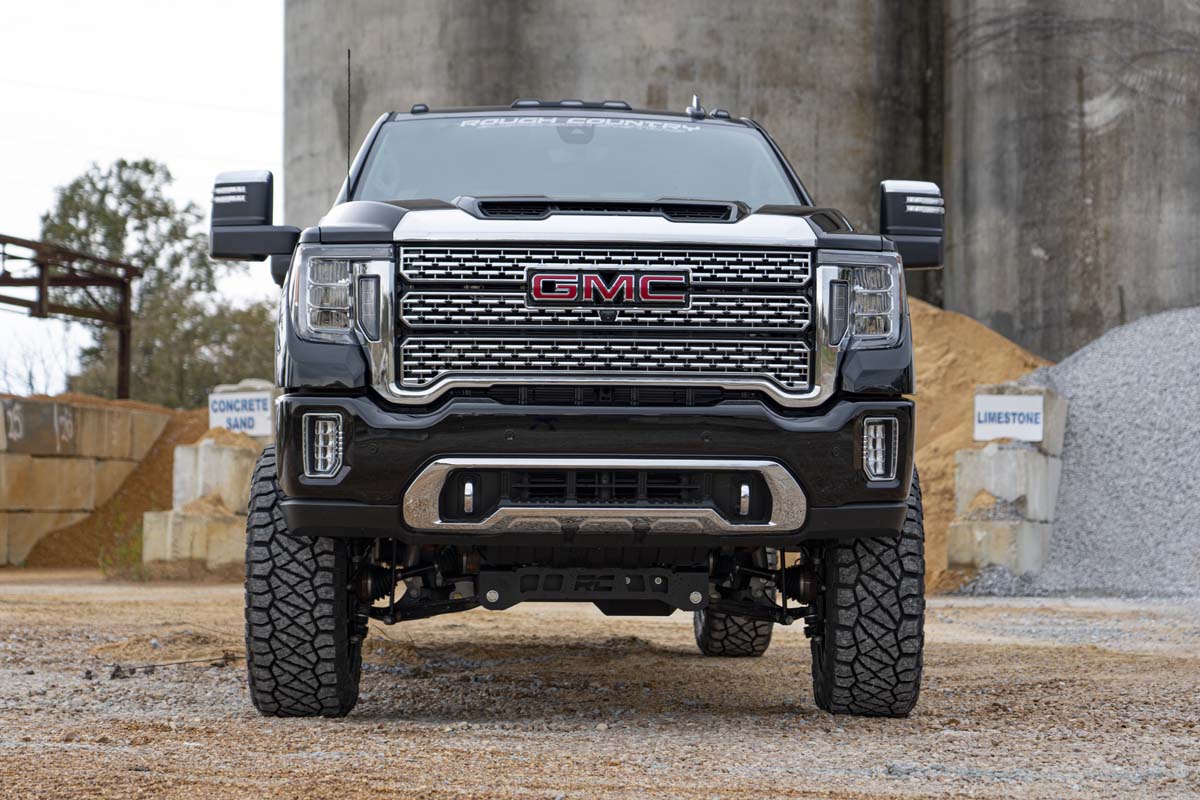 7 Inch Lift Kit | NTD | V2 | w/ Overloads | Chevy/GMC 2500HD/3500HD (20-26)