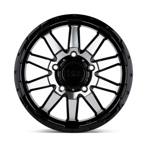 BRECN 16X7.5 6X130 G-BLK-MIR 38MM