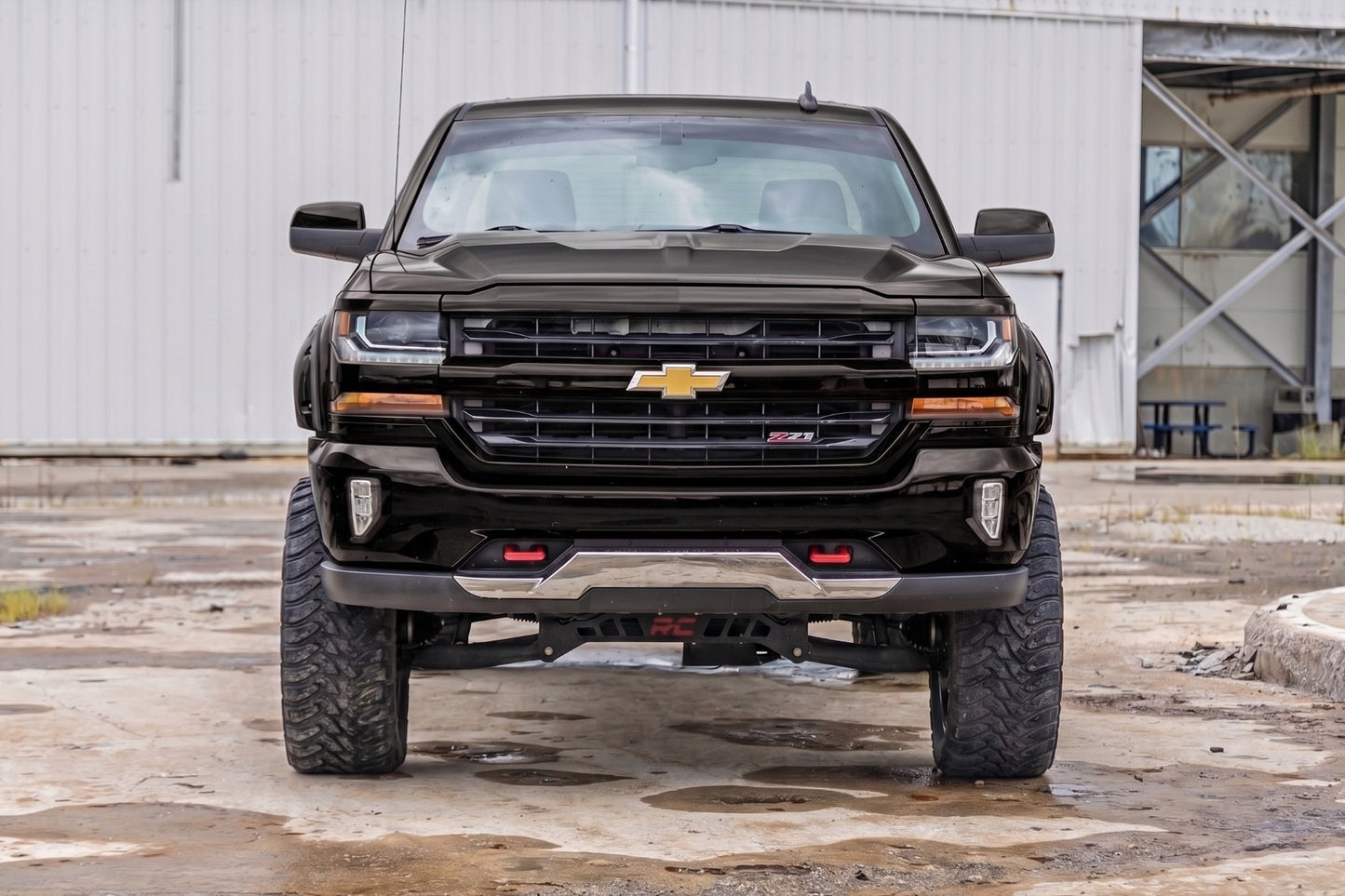 Pocket Fender Flares | 5'9" Bed | GBA Black | Chevy Silverado 1500 (14-18 & Classic)