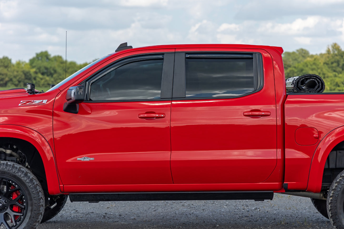 Side Window Deflectors | In Channel Rain Guard | Chevy/GMC 1500/2500HD/3500HD (19-26)