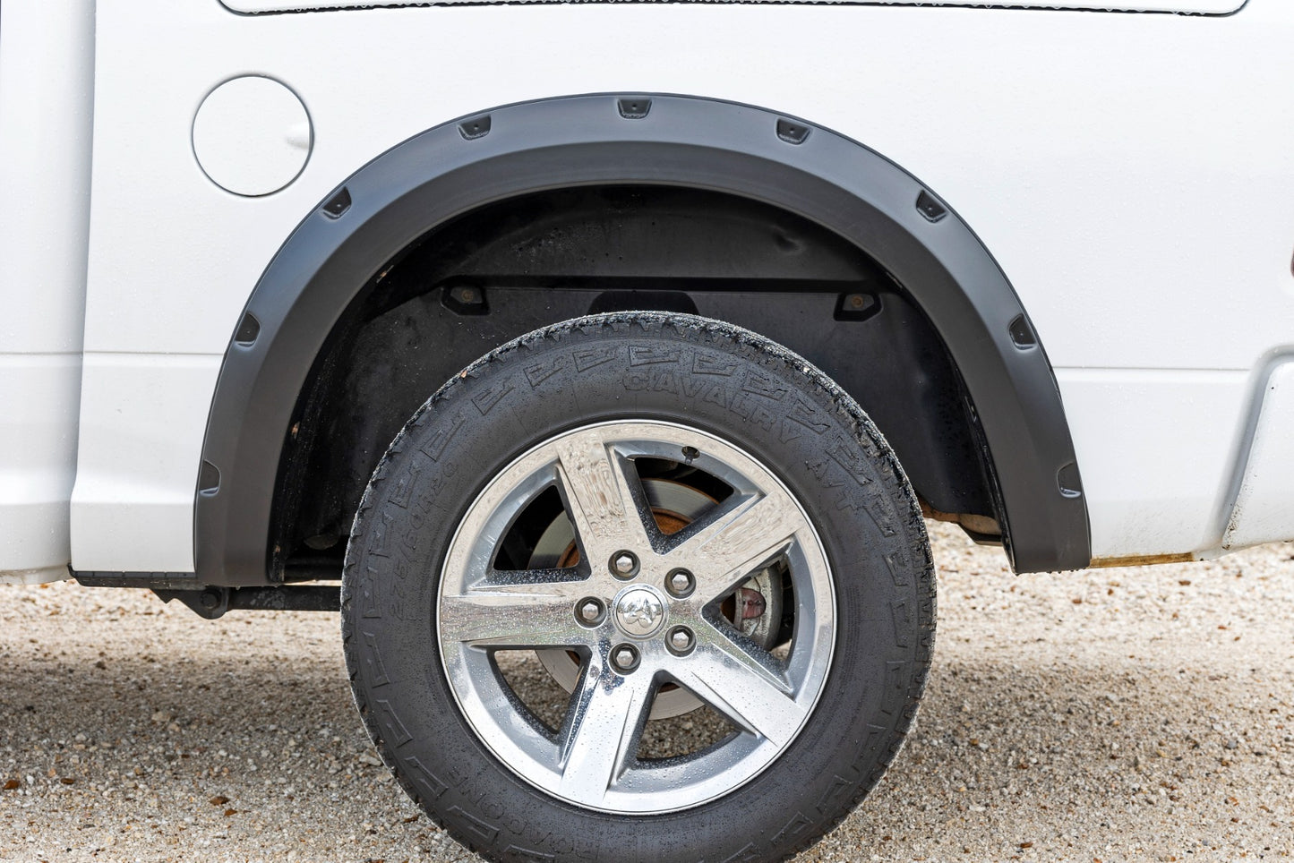 Pocket Fender Flares | PXQ Black Metallic | Ram 1500 2WD/4WD (2009-2018 & Classic)