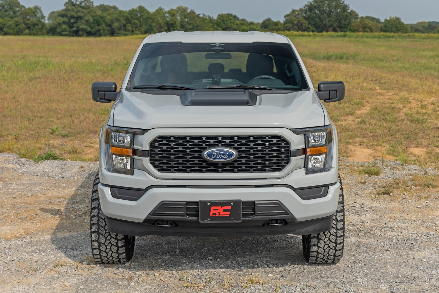 Hood Scoop | M7 Carbonized Gray | Ford F-150 2WD/4WD (2021-2026)