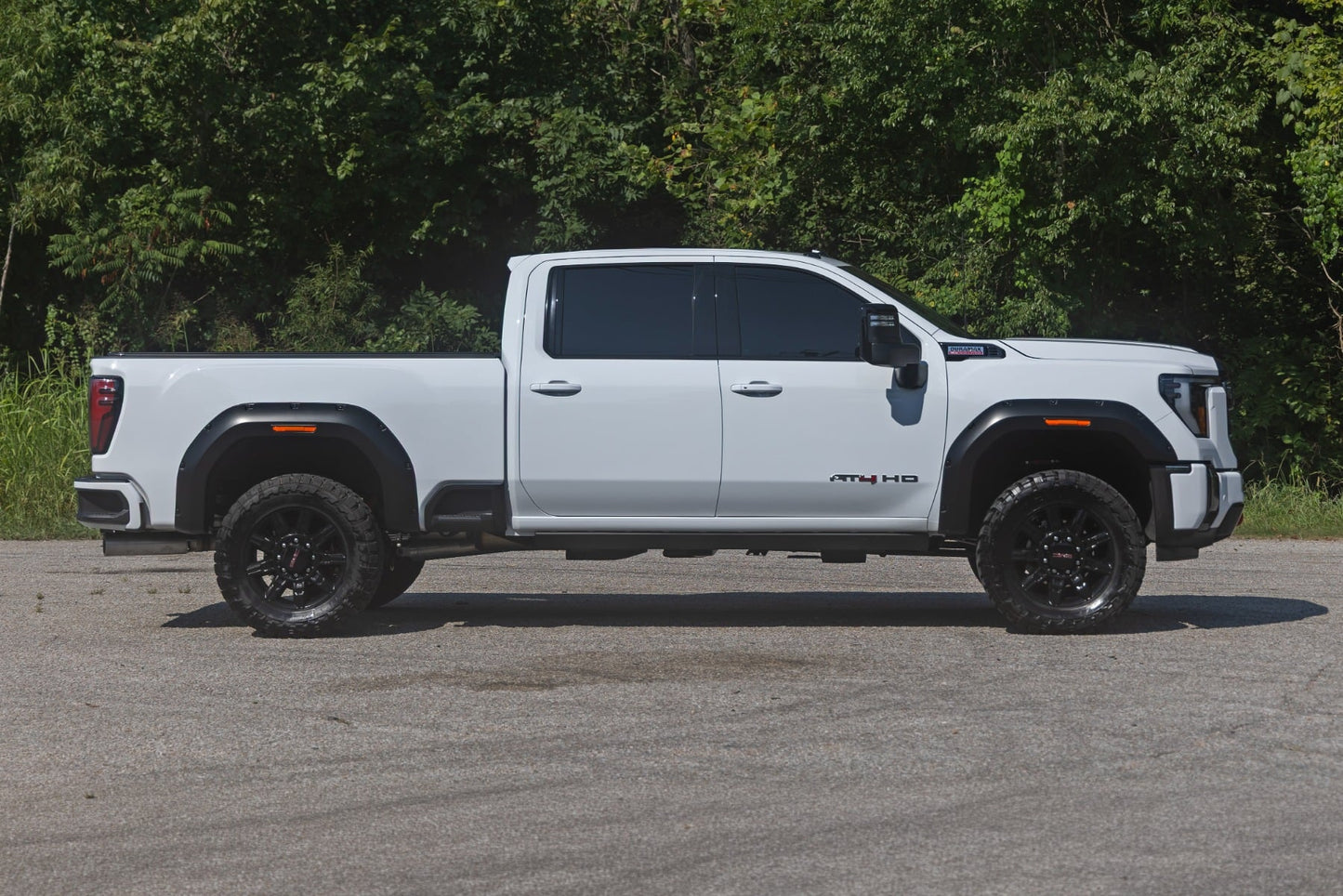 Pocket Fender Flares | G6O Pacific Blue | GMC Sierra 2500 HD/Sierra 3500 HD (20-26)
