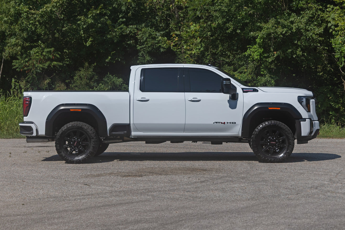 Pocket Fender Flares | GA0 Pacific Blue | GMC Sierra 2500 HD/Sierra 3500 HD (20-26)