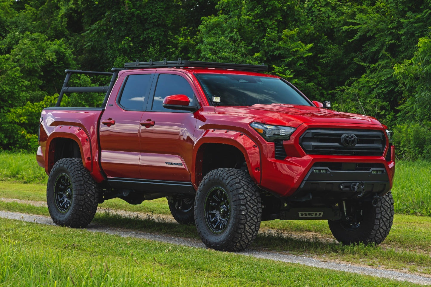Bed Rack | T-Slot Compatible | Aluminum | Toyota Tacoma 2WD/4WD (2024-2026)