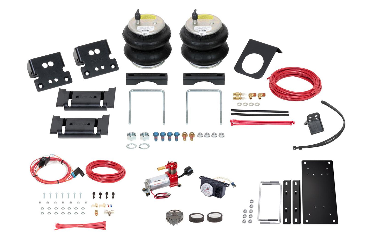 Firestone Ride-Rite: 2885- Rear Kit With Compressor