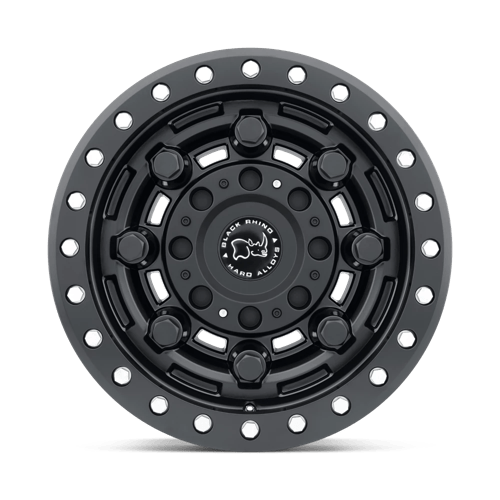 BRGAR 17X8.5 6X5.5 M-BLK 0MM