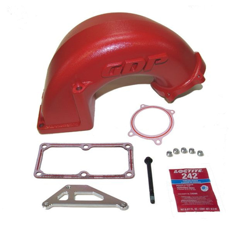 Glacier 07.5-24 Dodge Ram Cummins 6.7L MEGA-FLO S-2 Flanged Intake Manifold - 07511-MFS2- ONLY AVAIL IN BLACK AT THIS TIME