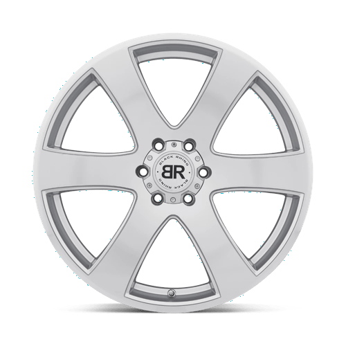 BRHAK 22X9.5 6X5.5 SLVR-MCH 25MM