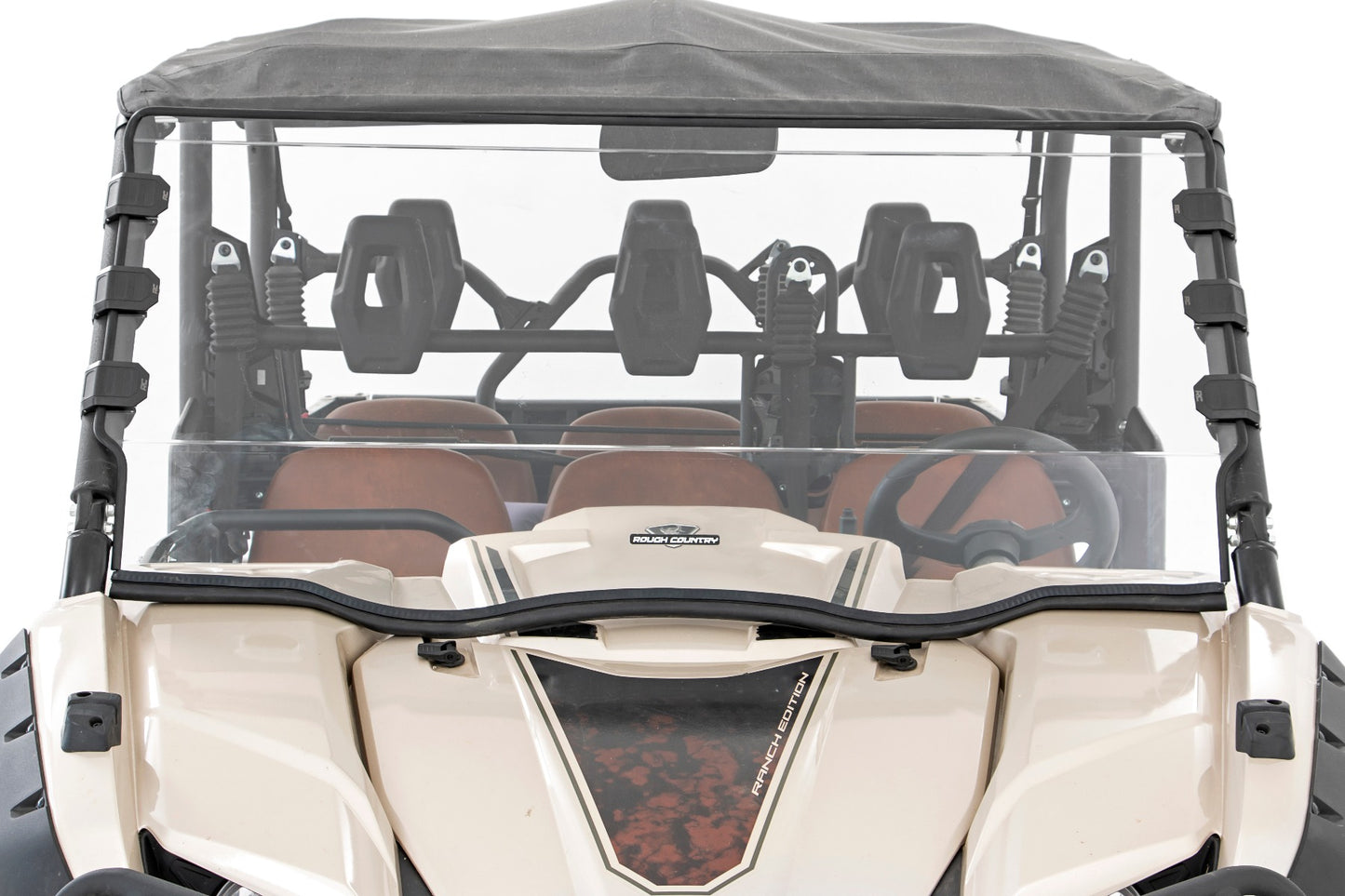 Full Windshield | Scratch Resistant | Yamaha Viking
