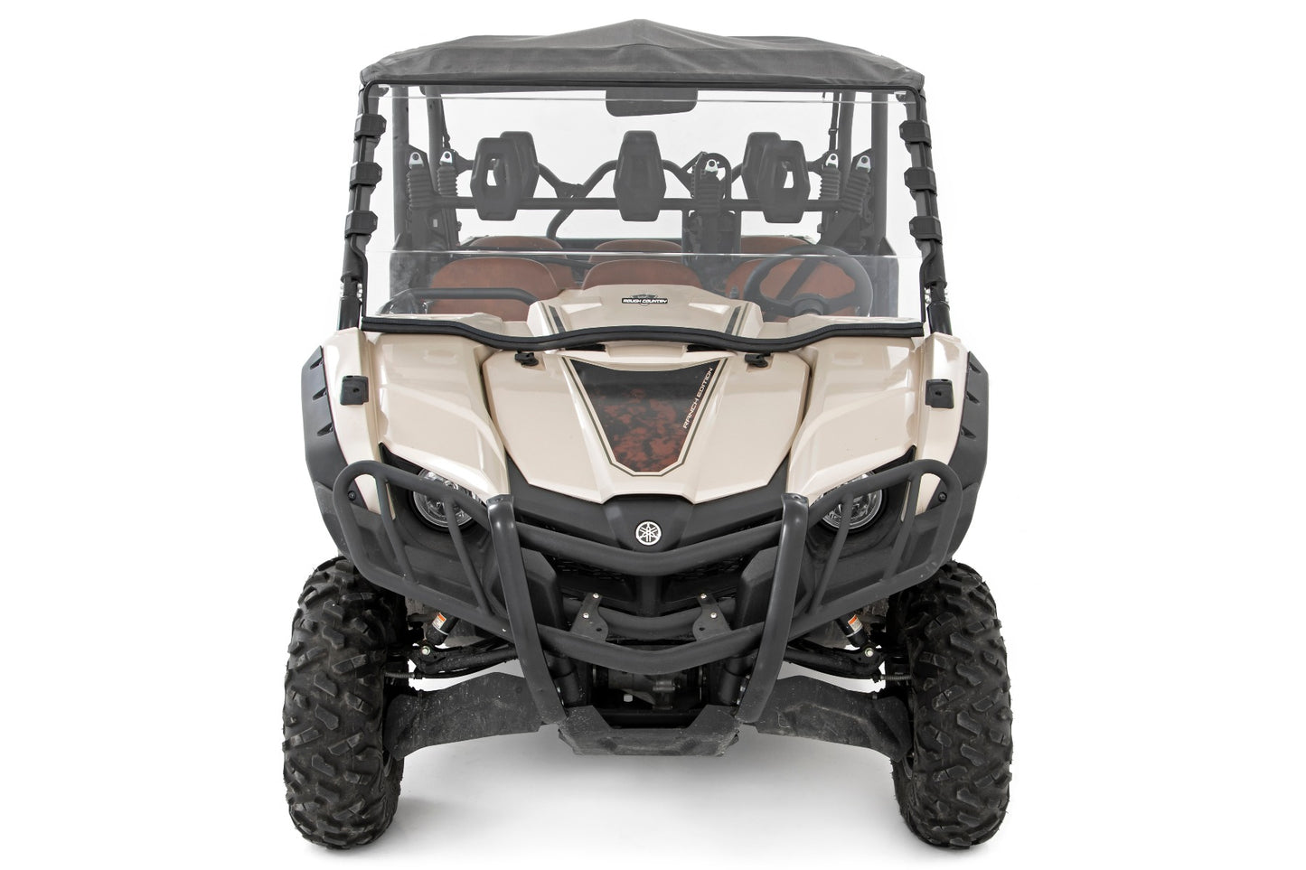 Full Windshield | Scratch Resistant | Yamaha Viking