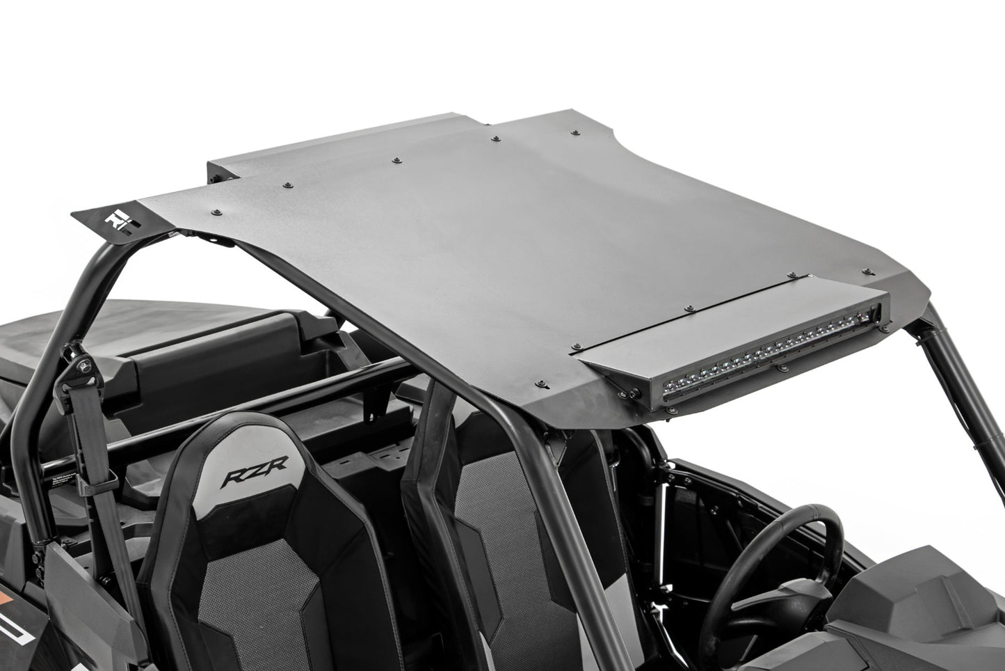 Metal Fab Roof | 20 Inch LED Combo | Polaris RZR