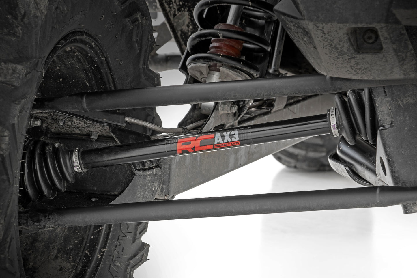Heavy Duty Replacement Axle | Rear | 4340 Chromoly AX3 | Polaris RZR XP 1000