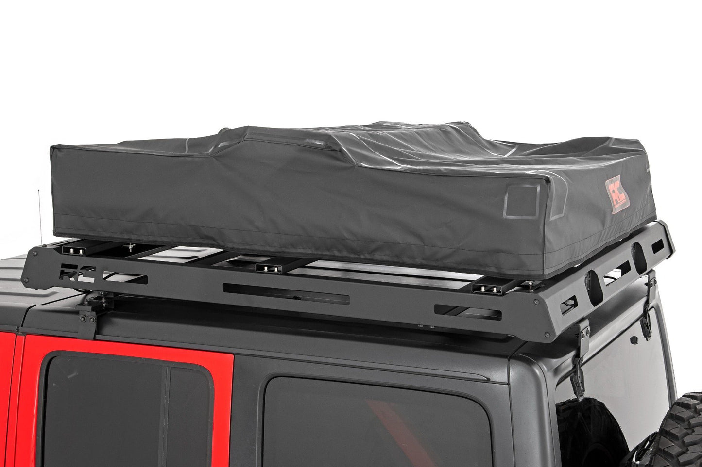 Roof Top Tent | Rack Mount | 12 Volt Accessory w/Ladder Extension & LED Light Kit