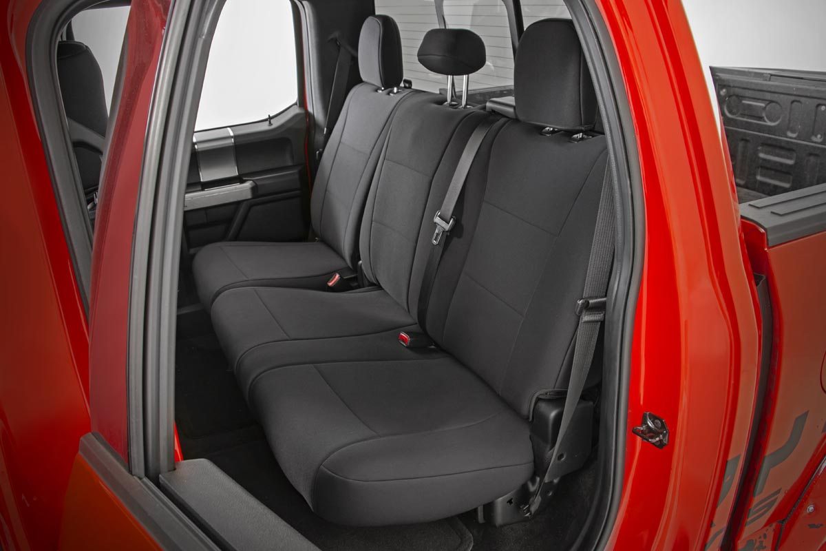 Seat Covers | Rear Bench Seat | Ford F-150/Lightning/F-250/F-350 (2015-2023)