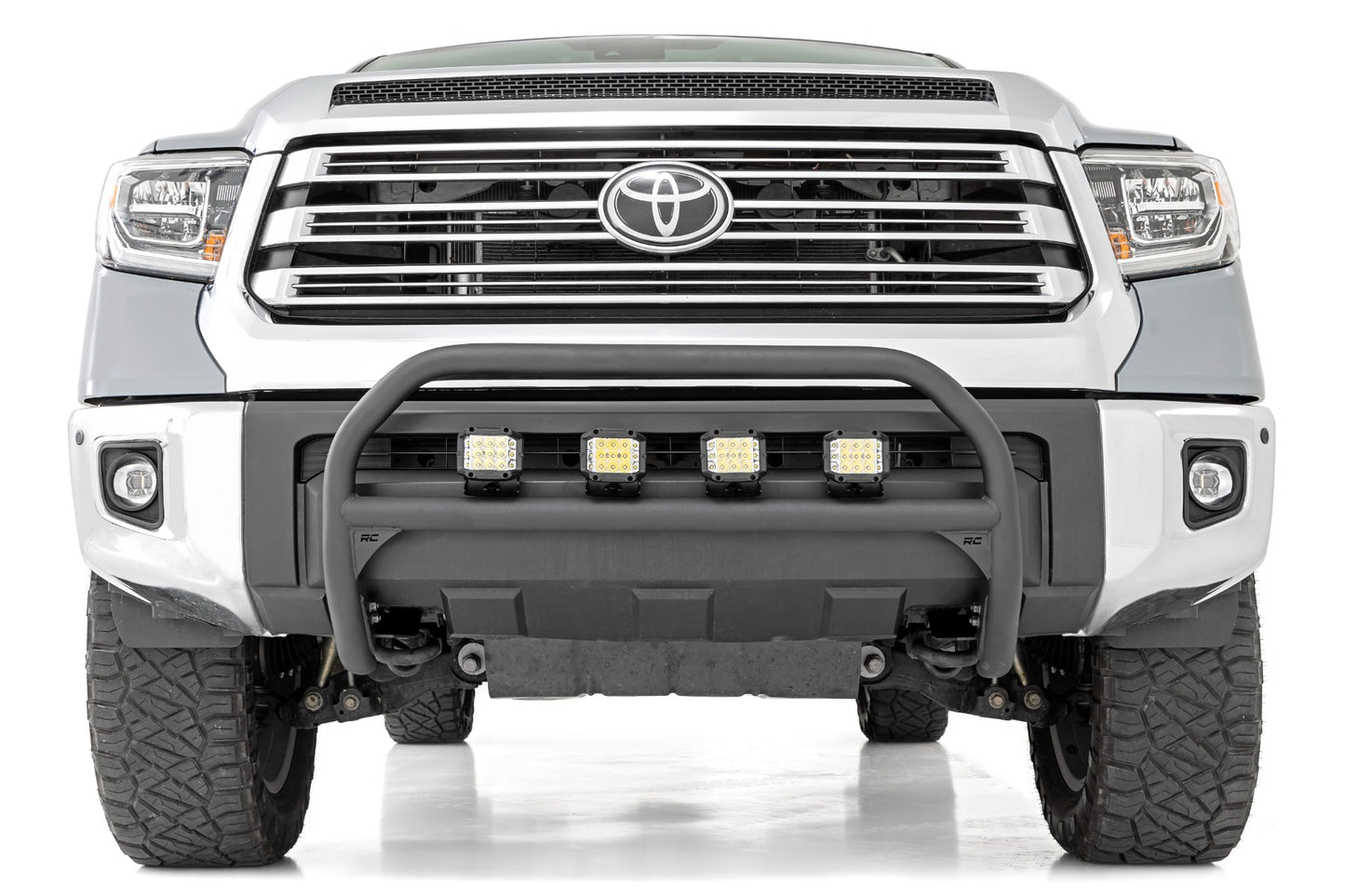Nudge Bar | 4 Inch Round Led (x4) | Toyota Tundra 2WD/4WD (2007-2021)