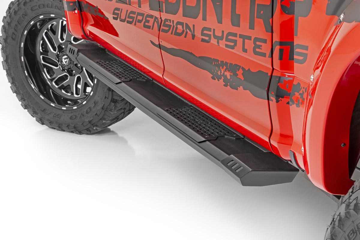 HD2 Running Boards | Ext Cab | Chevy/GMC 1500/2500HD (99-06 & Classic)