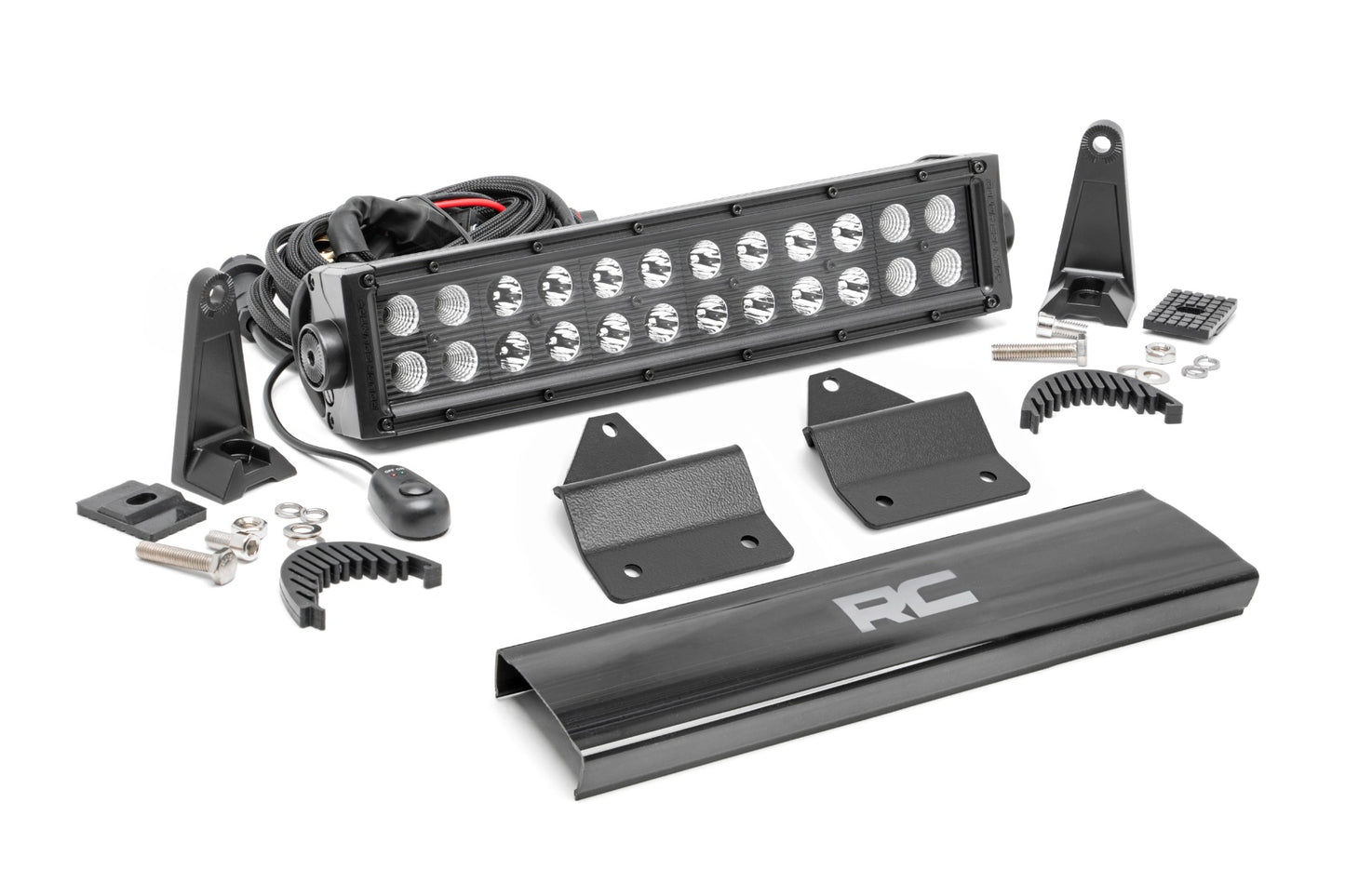 12" LED Light Kit | Hood Mount | Dual Row | Intimidator GC1K/GC1K Crew