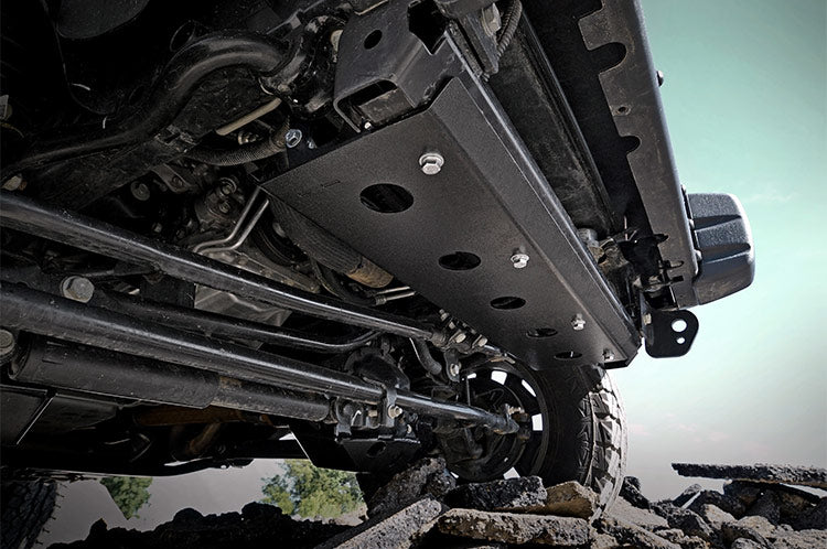 Sway Bar Skid Plate | Front | Jeep Wrangler JK/Wrangler Unlimited (2007-2018)