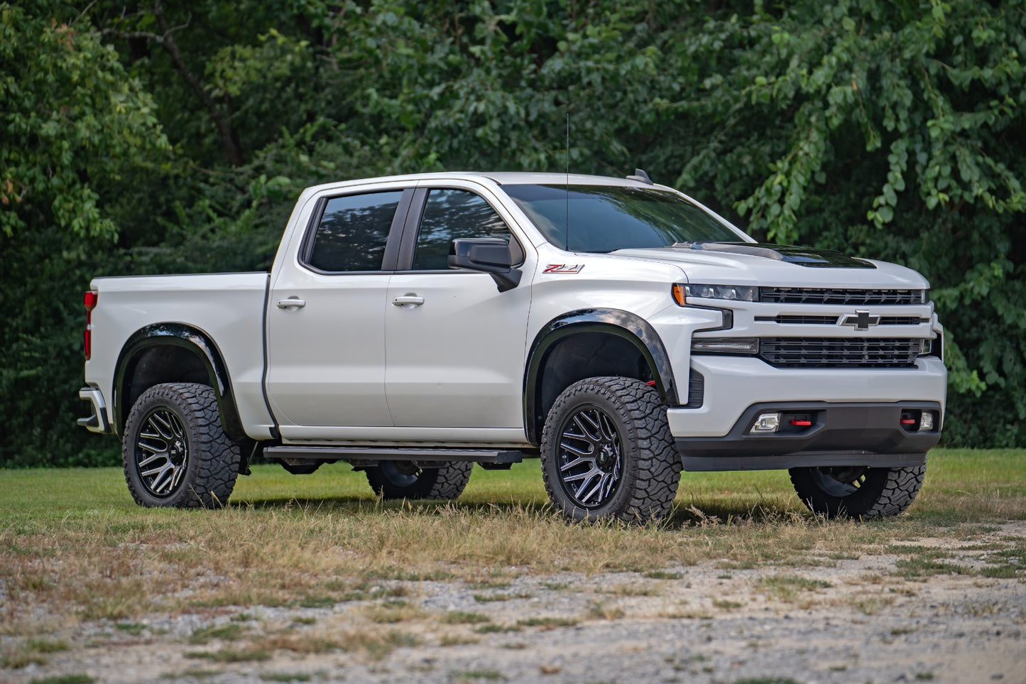 Hood Scoop | G1C Overcast | Chevy Silverado 1500 2WD/4WD (2019-2026)