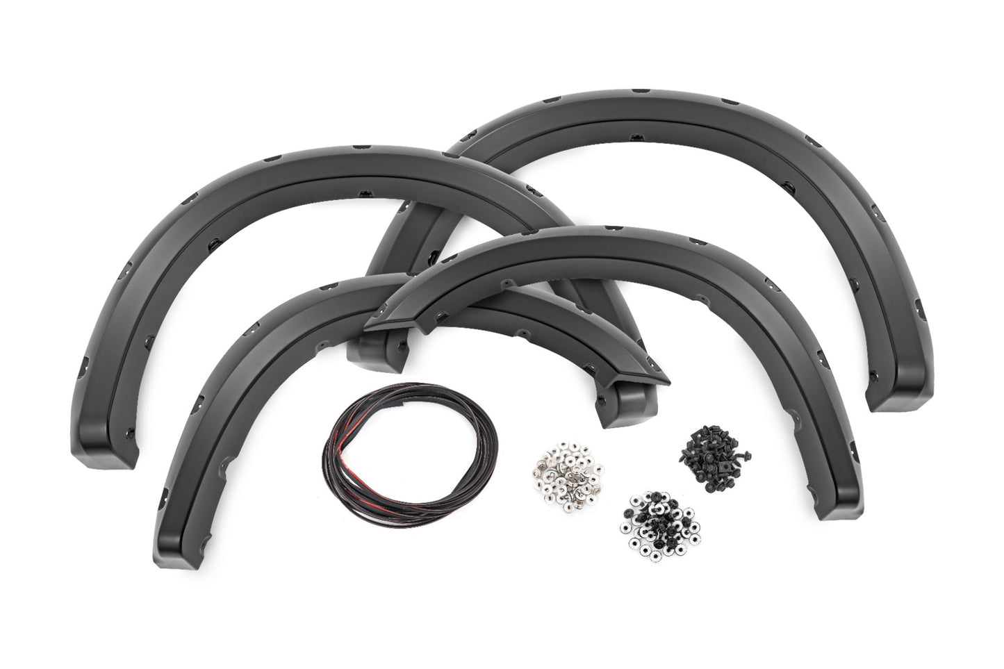 Pocket Fender Flares | PTW Rugged Brown | Ram 2500/3500 2WD/4WD (2019-2026)