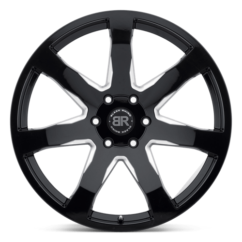 BRMZA 24X10 6X135 G-BLK-MILL 35MM