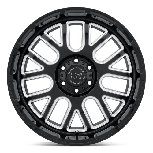 BR PISMO 20X9.5 5X150 +6 110 G-BLK MLD