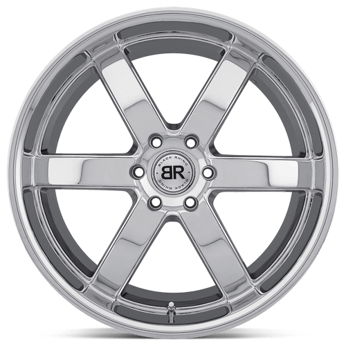 BRPND 22X9.5 6X5.5 CHROME 25MM