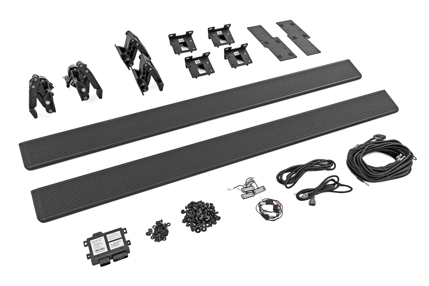 Power Running Boards | HT-Series | Crew Cab | Chevy/GMC 1500/2500HD/3500HD (19-26)