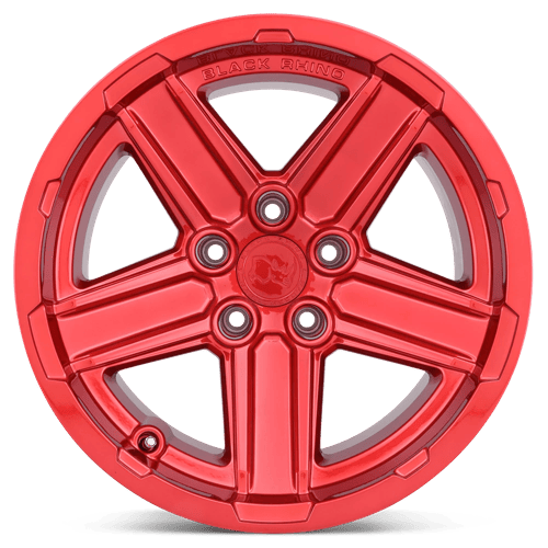 BRRCN 20X9.5 5X5.0 C-RED -32MM