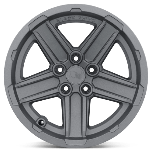 BRRCN 18X9.5 5X5.0 TXT-GNMTL -32MM