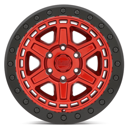 BR RENO 20X9.5 6X135 +12 87 CNDY RED BLK
