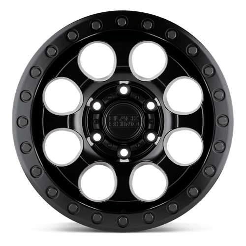 BRRIT 17X8.5 8X6.5 M-BLK-BLK-BLTS -38MM