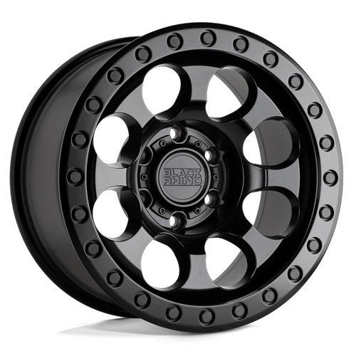 BRRIT 17X8.5 5X5.0 M-BLK-BLK-BLTS -38MM