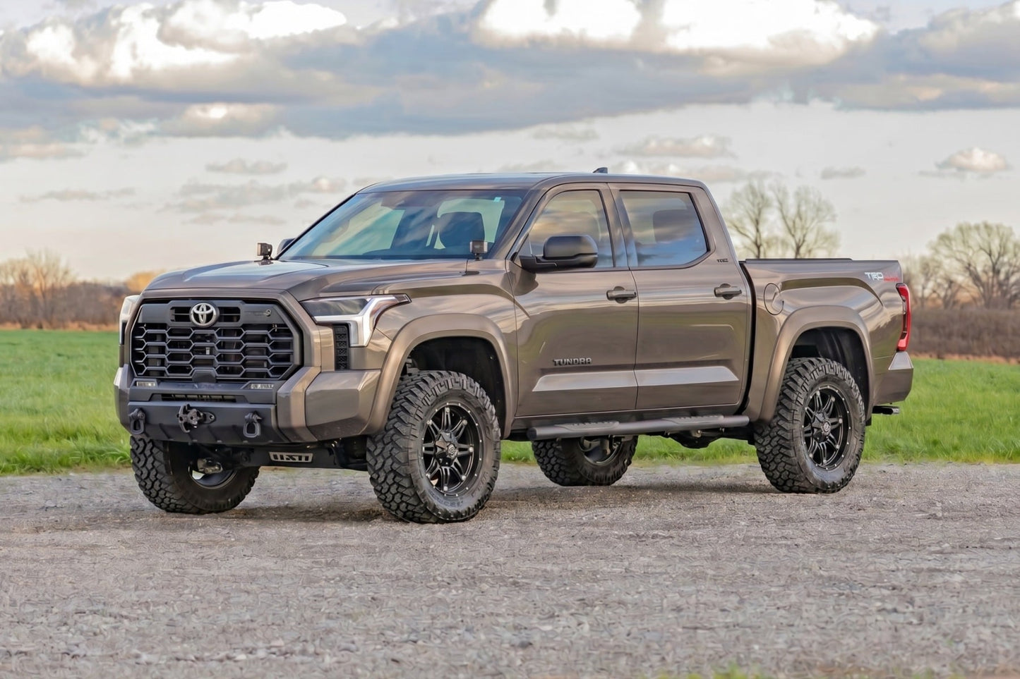 Sport Fender Flares | Magnetic Gray | Toyota Tundra 2WD/4WD (2022-2026)