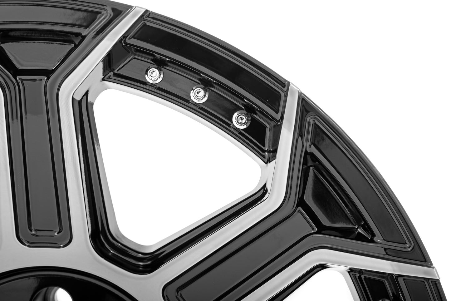 Rough Country 89 Series Wheel | One-Piece | Black Machined Gun Metal | 20x10 | 5x4.5 | -19mm