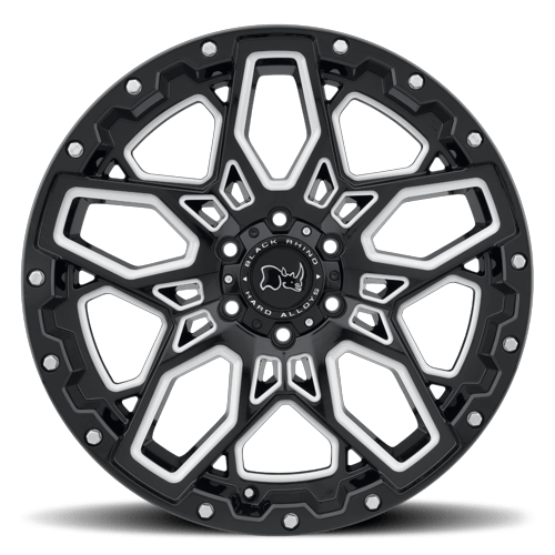 BR SHRA 20X9.5 5X127 -18 71 G-BLK MLD