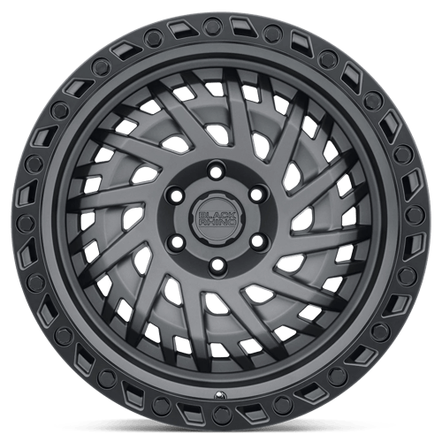 BR SHRE 20X9.5 5X127 +0 71 M-GNMTL BLK