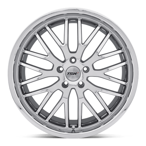 TW SNETTERTON 19X8 5X120 +35 76 CHROME