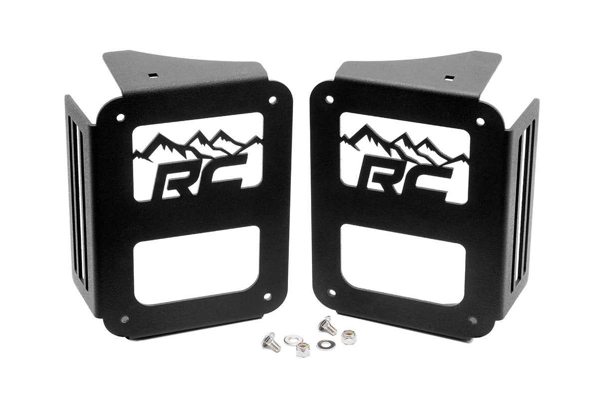 Tail Light Cover | Mountain | Jeep Wrangler JK/Wrangler Unlimited (2007-2018)