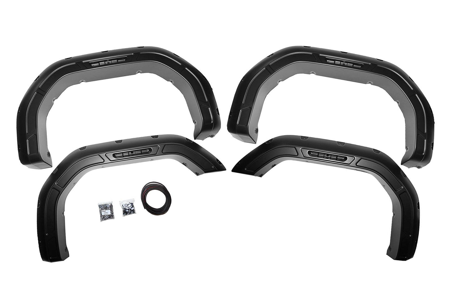 Fender Flares | Defender | GMC Sierra 2500 HD/Sierra 3500 HD 2WD/4WD (20-24)