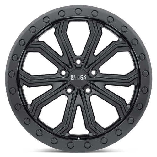 BR TRABUCO 17X8 5X120 +25 76 M-BLK BLK