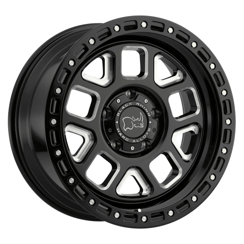 BRALP 20X9.5 6X135 G-BLK-MILL 12MM