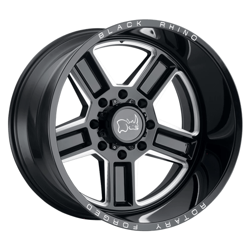 BRCAN 20X9.5 6X135 G-BLK-MILL 12MM