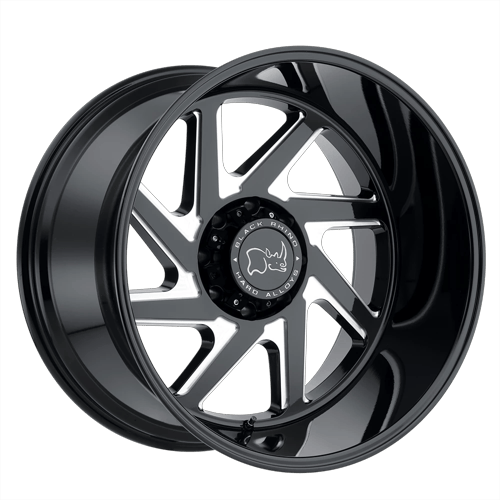 BRSWV 24X14 5X5.0 G-BLK-MILL -76MM