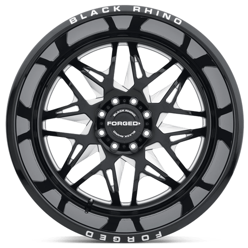 BRTWS 24X14 8X170 G-BLK-MILL -76MM