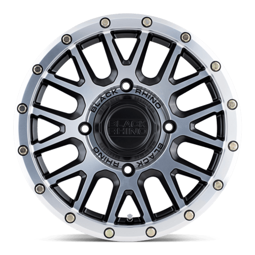 LA PAZ UTV 14X7 4X136 +51 106 S-BLK MCH